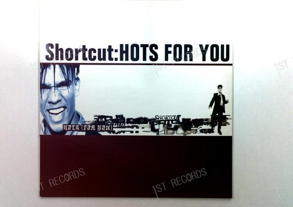 Shortcut - Hots (For You) GER Maxi 1996 (VG+/VG+)
