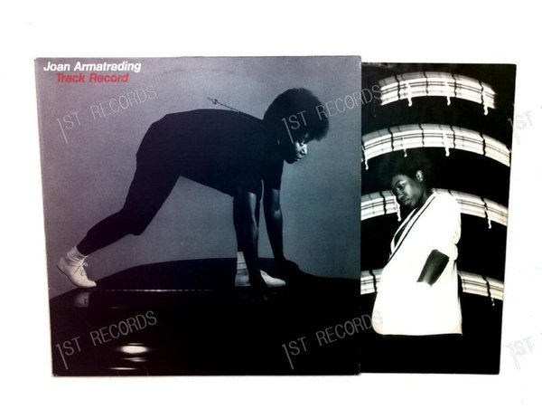 Joan Armatrading - Track Record Europe LP 1983 + Innerbag (VG+/VG)