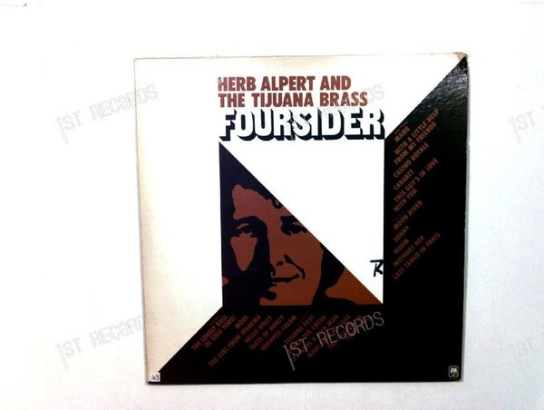 Herb Alpert & The Tijuana Brass - Foursider US 2LP (VG+/VG)