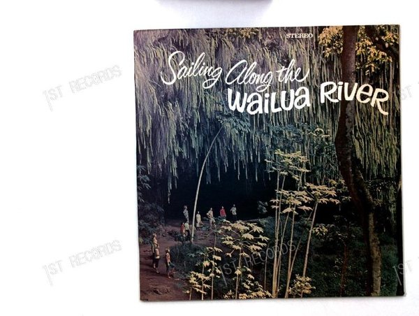 Captain Walter Smith Sr. - Sailing Along The Wailua River US LP (VG+/VG+)