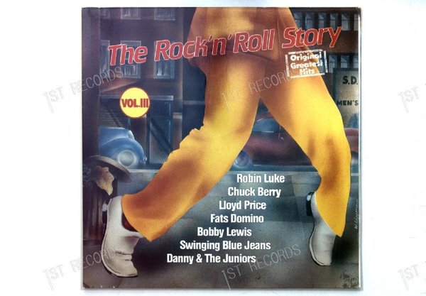 Various - The Story Of Rock And Roll Vol.3 NL LP FOC (VG+/VG+)