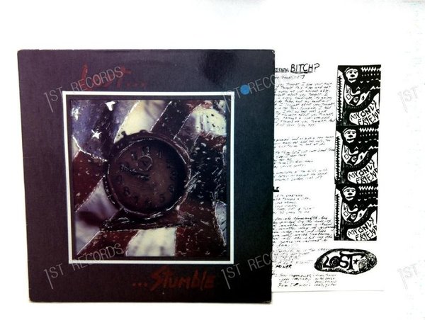 Lost - Stumble US LP 1990 + Insert (VG+/VG)