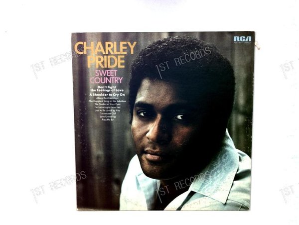 Charley Pride - Sweet Country US LP 1973 (VG/VG)