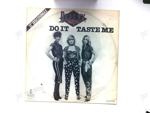 Benelux & Nancy Dee - Do It / Taste Me NL Maxi 1979 Disco (VG+/VG)
