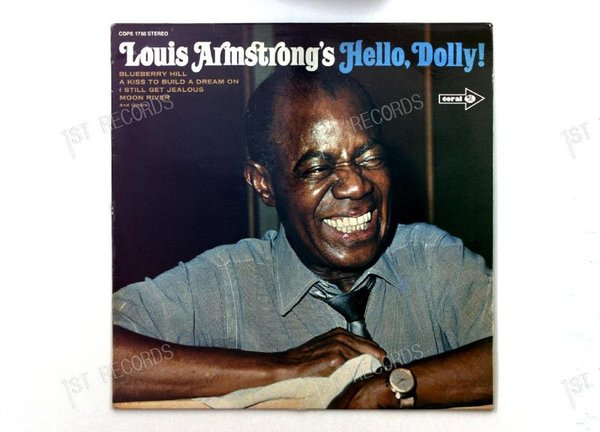 Louis Armstrong - Hello Dolly GER LP 1975 (VG+/VG+)