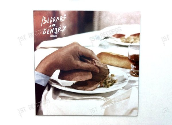 Beggars And Gentry - Abwärts Switzerland LP 2011 + Insert (NM/NM)