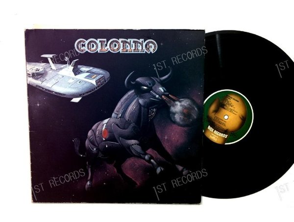 Maurizio Colonna - Colonna GER LP 1980 (VG+/VG)