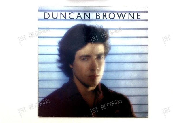 Duncan Browne - Streets Of Fire US LP 1979 + Innerbag (VG+/VG)