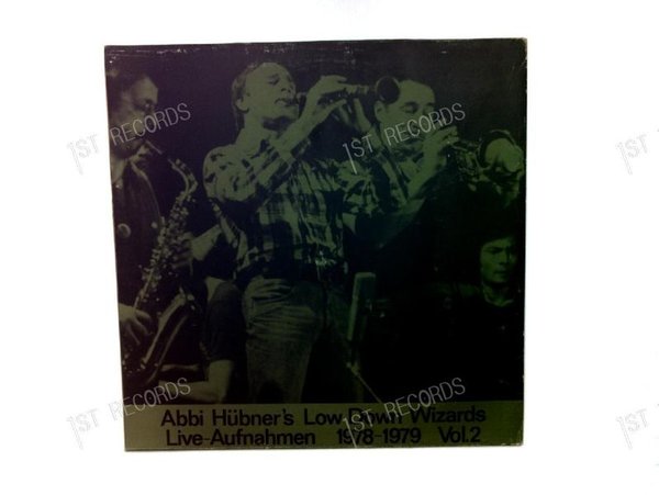 Abbi Hübner's Low Down Wizards - Live-Aufnahmen 1978-1979 Vol. 2 GER LP (VG+/VG)