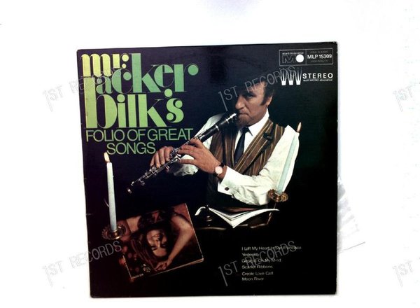 Acker Bilk - Mr. Acker Bilk's Folio Of Great Songs GER LP (VG/VG)