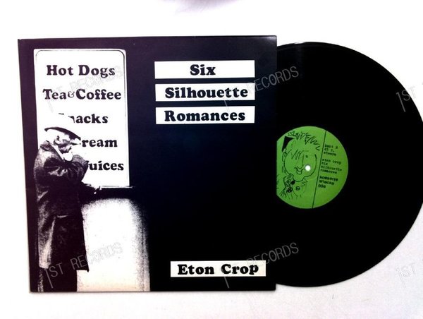 Eton Crop - Six Silhouette Romances NL Maxi 1983 Indie Cold Wave (NM/NM)