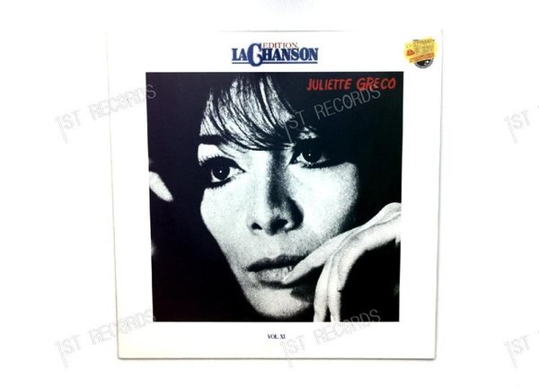 Juliette Gréco - Edition La Chanson Vol. XI NL LP (VG+/VG+)