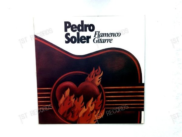 Pedro Soler - Die Flamenco-Gitarre GER LP (VG+/VG)