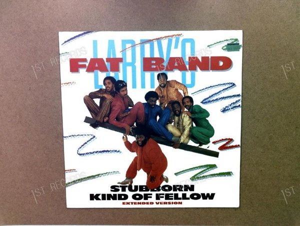 Fat Larry's Band - Stubborn Kind Of Fellow / Changes GER Maxi 1983 (VG+/VG+)