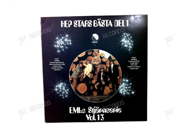 Hep Stars - Hep Stars Bästa Del 1 SWE LP 1974 (VG+/VG)