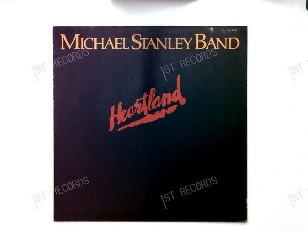 Michael Stanley Band - Heartland NL LP 1980 (VG+/VG)
