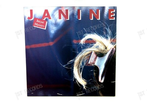 Jerome Munafo - Janine GER LP 1982 (VG+/VG+)