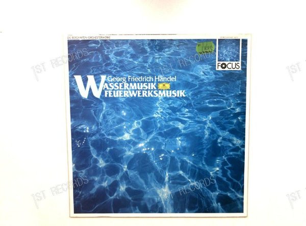 Georg Friedrich Händel / August Wenzinger - Feuerwerks Musik / Wassermusik (VG/VG+)