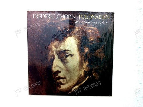 Frédéric Chopin - Shura Cherkassky - Polonaisen Switzerland LP (VG/VG+)