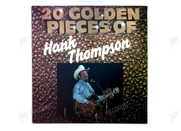 Hank Thompson - 20 Golden Pieces Of Hank Thompson UK LP 1984 (VG+/VG+)