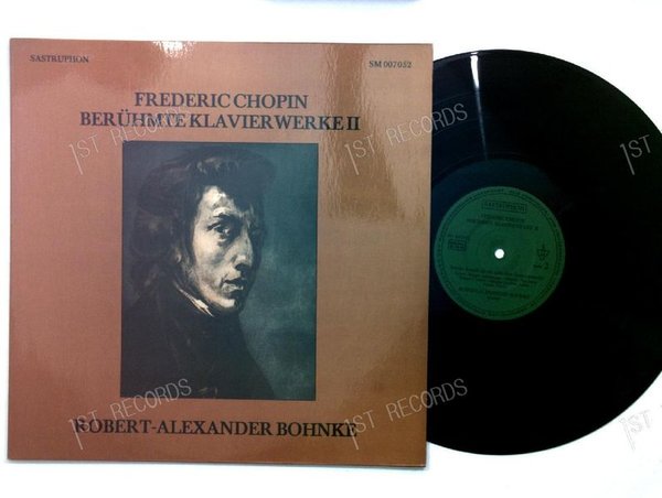 Frédéric Chopin - Robert Alexander Bohnke - Berühmte Klavierwerke 2 LP 1973 (NM/VG+)