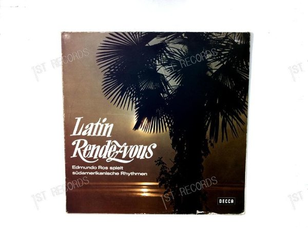 Edmundo Ros Spielt Südamerikan Rhythmen - Latin Rendezvous GER LP (VG+/VG-)