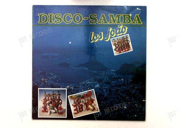 Los João - Disco Samba GER LP 1983 (VG+/VG)