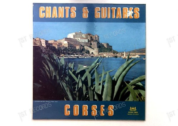 Paulo Quilici,Tony Toga,Jean-Paul Martini - Chants Et Guitares Corses FRA LP (VG+/VG+)