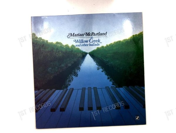 Marian McPartland - Willow Creek And Other Ballads GER LP 1985 (VG+/VG+)
