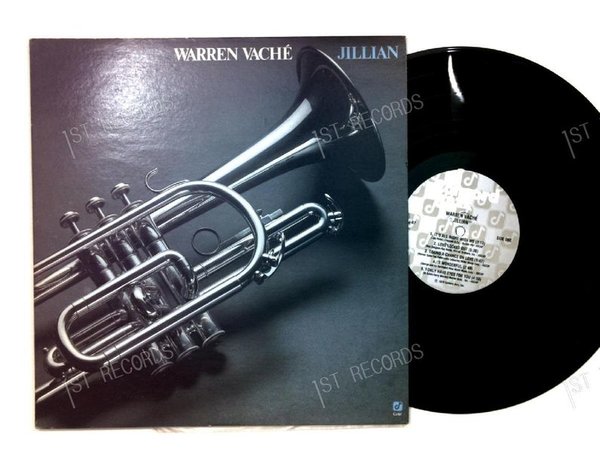 Warren Vaché - Jillian US LP 1979 (VG+/VG+)