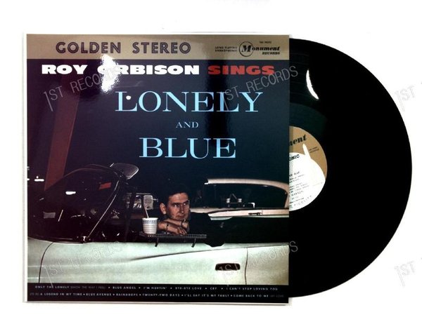 Roy Orbison - Lonely And Blue Europe LP 2014 (NM/NM)