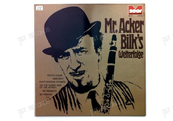 Acker Bilk - Mr. Acker Bilk's Welterfolge GER LP 1973 (VG+/VG+)