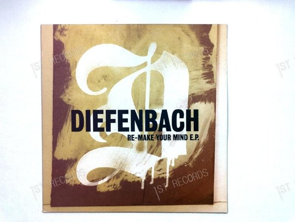 Diefenbach - Re-Make Your Mind E.P. UK Maxi 2005 (VG+/VG+)