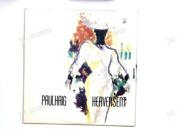 Paul Haig - Heaven Sent Portugal Maxi 1983 (VG+/VG)