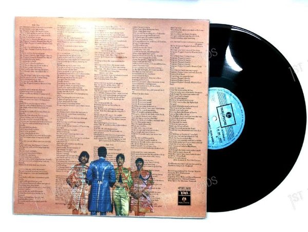 The Beatles - Sgt. Pepper's Lonely Hearts Club Band ITA LP 1975 FOC (VG+/VG+)