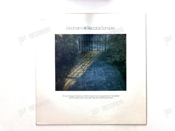 Various - Windham Hill Records Sampler '84GER LP (VG+/VG+)