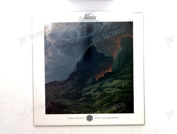 Johannes Walter - Mantras - Creation Of The World GER LP 1985 (VG+/VG+)