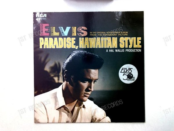 Elvis Presley - Paradise, Hawaiian Style Europe LP 1983 (VG+/VG)