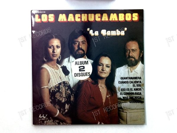 Los Machucambos - La Bamba FRA 2LP 1979 (VG+/VG+)