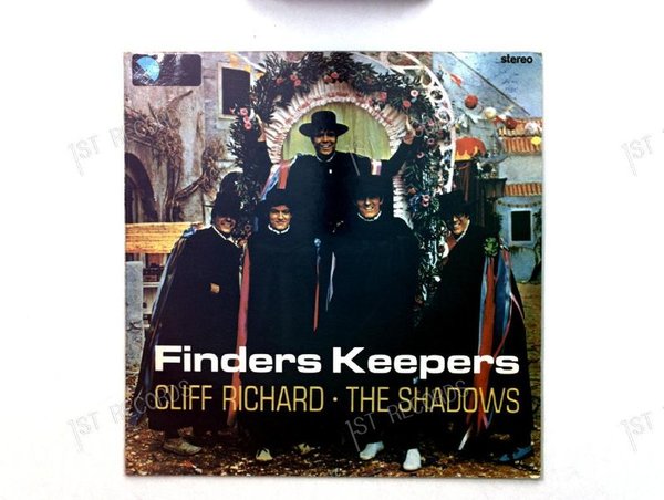 Cliff Richard And The Shadows - Finders Keepers NL LP 1979 Stereo (VG+/VG+)