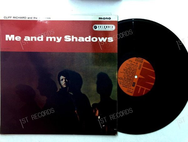 Cliff Richard And The Shadows - Me And My Shadows BEL LP 1981 (VG+/VG+)