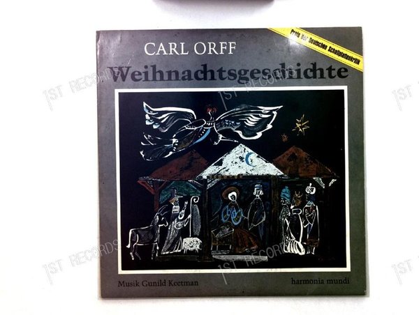 Carl Orff - Weihnachtsgeschichte GER LP (VG-/VG)