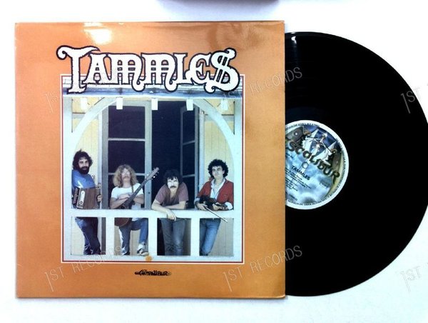 Tammles - Tammles FRA LP 1983 (VG+/VG+)