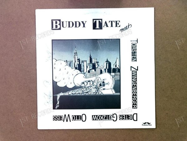 Buddy Tate, Torsten Zwingenberger - Buddy Tate Meets GER LP 1984 (VG/VG+)