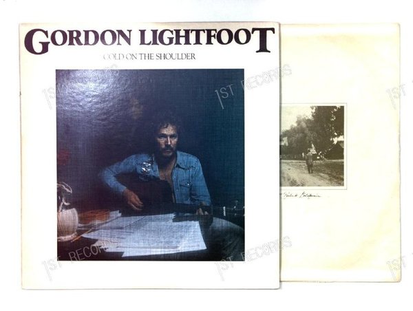 Gordon Lightfoot - Cold On The Shoulder US LP 1975 (VG+/VG+)