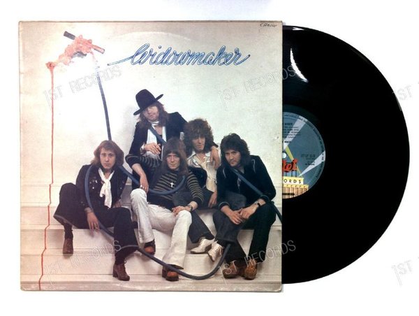 Widowmaker - Widowmaker UK LP 1976 (VG+/VG)