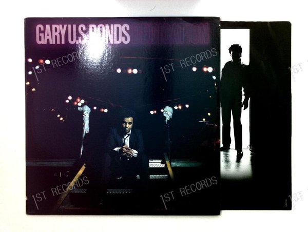 Gary U.S. Bonds - Dedication LP 1981 + Innerbag (VG+/VG+)