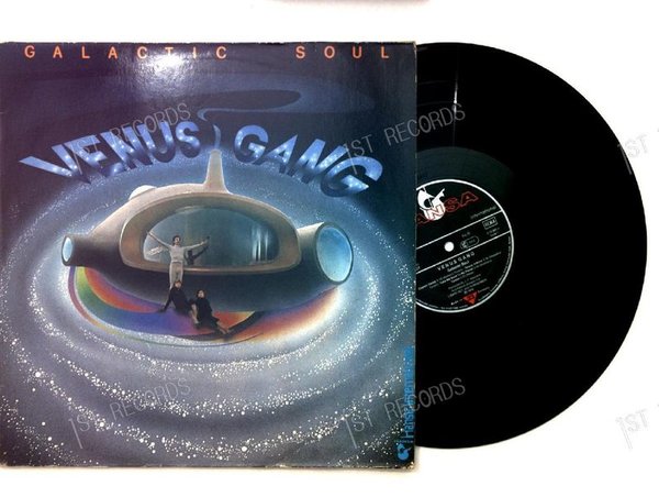 Venus Gang - Galactic Soul GER LP 1978 (VG+/VG)