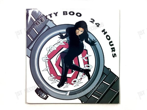 Betty Boo - 24 Hours GER Maxi 1990 (VG+/VG+)
