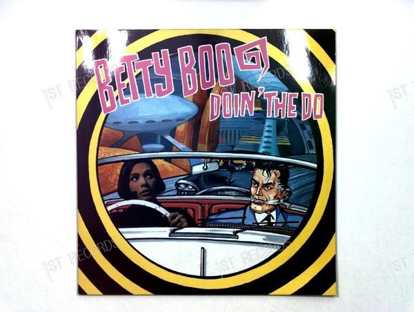 Betty Boo - Doin' The Do GER Maxi 1990 (VG+/VG+)